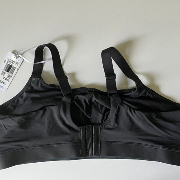 NWT Elomi Downtime Bralette in Black Size 42G/H - Picture 4 of 5